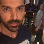 John Abraham Instagram - Lunch for @varundvn since I had all his food !!! #Dishoom