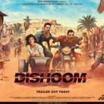 John Abraham Instagram - All you #Dishoom fans..here's #DishoomPoster2! Get ready for the action at 4pm today! #RohitDhawan #LetsDishoom
