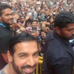 John Abraham Instagram – Last day of promotions in Pune. Incredible response to #RockyHandsome