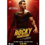 John Abraham Instagram - #RockyHandsome #12DaystoGo!!!