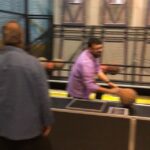 John Abraham Instagram - My director on #Dishoom plays some ball in between takes