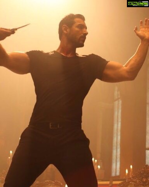 John Abraham Instagram - #Training #FightScene #RockyHandsome