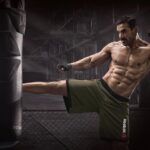 John Abraham Instagram – MMA is an exciting sport on the very forefront of fitness and conditioning and I personally love doing it in my Reebok Combat gear! Get your own at  http://bit.do/reebokufc!
