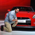 John Abraham Instagram - Proud to be the new face of @Nissan_India.​​ #NissanPavilion Nissan India Twitter handle: https://twitter.com/Nissan_India