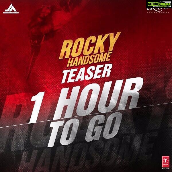 John Abraham Instagram - #RockyHandsome #Action #Emotion #Protector