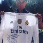 John Abraham Instagram - Thank you Cristiano!