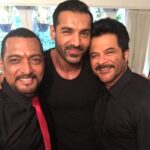 John Abraham Instagram - On our way for the trailer launch! #WelcomeBack
