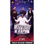 John Abraham Instagram - First Look! #WelcomeBack
