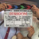 John Abraham Instagram – Dishoom day 1 with my little brother!