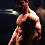 John Abraham Instagram - Working towards Rocky handsome and Dishoom !!! Trainer shot this on his phone. Need to push harder !!!!