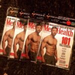 John Abraham Instagram – Congrats to Men’s Health on its 101st issue! Get my personal tips inside to build the best version of yourself. #menshealth #fitness