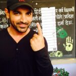 John Abraham Instagram - I cast my Vote... So must every Indian who is eligible. Be responsible