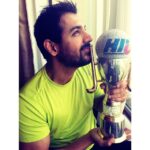 John Abraham Instagram – Awesomeness !!! proud owner of champions Delhi Wave Riders