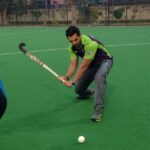 John Abraham Instagram - At a practice session #delhiwaveriders #livehockeylovehockey