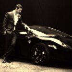 John Abraham Instagram - I had a shoot with my black baby today ... My lamb LP 550 ~2