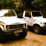 John Abraham Instagram - Twins... My partner and me have the same car... Now out of production :)