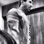 John Abraham Instagram - If only you knew how much weight I carry on my shoulders........a long way to go.
