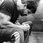John Abraham Instagram - The calm after the storm. This is my religion...