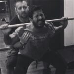 John Abraham Instagram - The Iron never lies to you. You can walk outside and listen to all kinds of talk, get told that you're a god or a total bastard. The Iron will always kick you the real deal. The Iron is the great reference point, the all-knowing perspective giver. I have found the Iron to be my greatest friend. It never freaks out on me, never runs. Friends may come and go. But two hundred pounds is always two hundred pounds. Henry Rollins