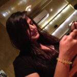 John Abraham Instagram - And my manager Neha... All of 24 ... Always on the phone she can crash into anything