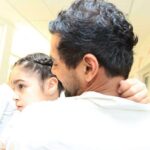 John Abraham Instagram - Made a friend on my tour