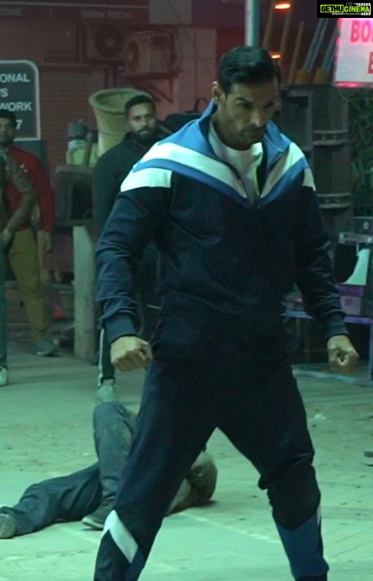 John Abraham Instagram - A glimpse of the action before the final #Attack. Watch #AttackOnZEE5 #BehindTheAttack #Attack #ZEE5 @ZEE5 @rakulpreet @jacquelinef143 #RatnaPathakShah @joinprakashraj @lakshyarajanand @jayantilalgadaofficial @ajay_kapoor_ @yogendramogre @minnakshidas @sumit_batheja @thevishalkapoor @shashwatology @penmovies @johnabrahament @ajaykapoorproductions @zeemusiccompany @moviegoers_entertainment @ZEE5APAC @ZEE5.USA @ZEE5CAC @ZEE5_Europe @ZEE5MENA @ZEE5Africa