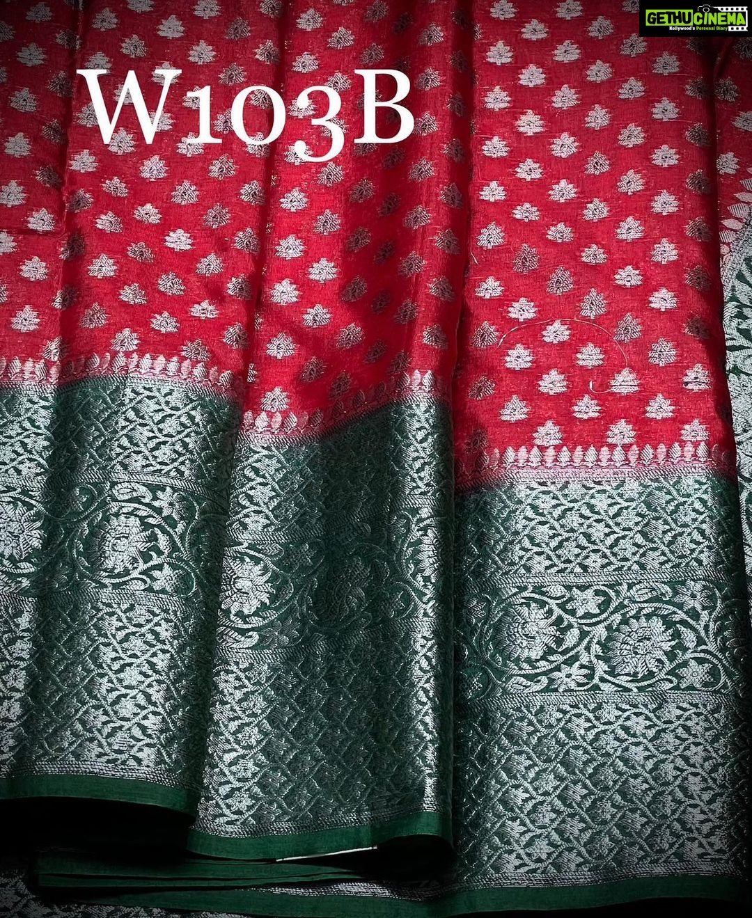 Joy Crizildaa Instagram - To place an order Kindly DM ! ❤️ Disclaimer : color may appear slightly different due to photography No exchange or return Unpacking video must for any sort of damage complaints Threads here and there, missing threads,colour smudges are not considered as damage as they are the result in hand woven sarees.