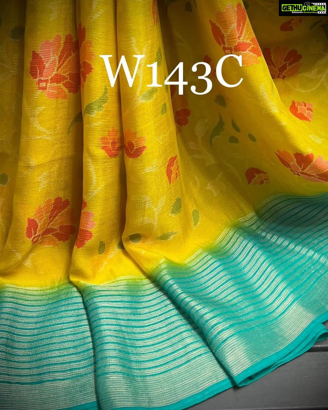 Joy Crizildaa Instagram - To place an order Kindly DM ! ❤️ Disclaimer : color may appear slightly different due to photography No exchange or return Unpacking video must for any sort of damage complaints Threads here and there, missing threads,colour smudges are not considered as damage as they are the result in hand woven sarees.