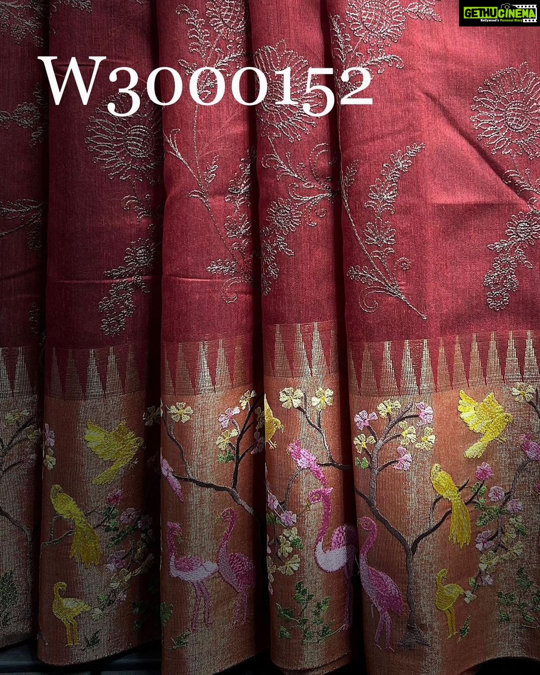 Joy Crizildaa Instagram - To place an order Kindly DM ! ❤️ Disclaimer : color may appear slightly different due to photography No exchange or return Unpacking video must for any sort of damage complaints Threads here and there, missing threads,colour smudges are not considered as damage as they are the result in hand woven sarees.