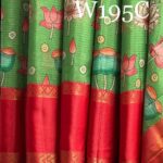 Joy Crizildaa Instagram – To place an order Kindly DM ! ❤️

Disclaimer : color may appear slightly different due to photography
No exchange or return 
Unpacking video must for any sort of damage complaints 

Threads here and there, missing threads,colour smudges are not considered as damage as they are the result in hand woven sarees.