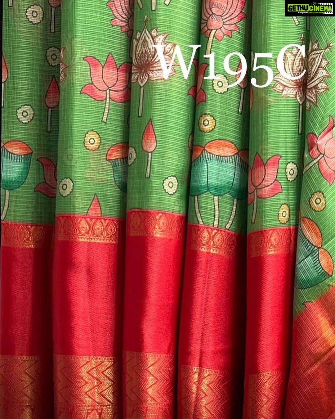 Joy Crizildaa Instagram - To place an order Kindly DM ! ❤️ Disclaimer : color may appear slightly different due to photography No exchange or return Unpacking video must for any sort of damage complaints Threads here and there, missing threads,colour smudges are not considered as damage as they are the result in hand woven sarees.