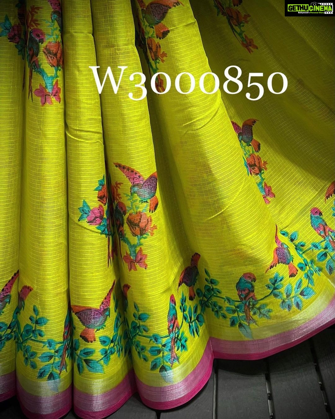 Joy Crizildaa Instagram - To place an order Kindly DM ! ❤️ Disclaimer : color may appear slightly different due to photography No exchange or return Unpacking video must for any sort of damage complaints Threads here and there, missing threads,colour smudges are not considered as damage as they are the result in hand woven sarees.