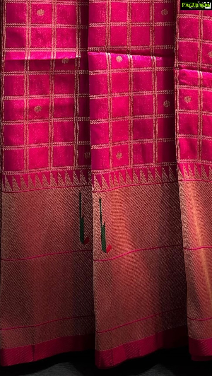 Joy Crizildaa Instagram - To place an order Kindly DM ! ❤️ Disclaimer : color may appear slightly different due to photography No exchange or return Unpacking video must for any sort of damage complaints Threads here and there, missing threads,colour smudges are not considered as damage as they are the result in hand woven sarees.