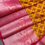 Joy Crizildaa Instagram – Classy Banarasi soft wam silk sarees with beautiful contrast kanchi border 

4 colors available 

To place an order Kindly DM ! ❤️

Disclaimer : color may appear slightly different due to photography
No exchange or return 
Unpacking video must for any sort of damage complaints 

Threads here and there, missing threads,colour smudges are not considered as damage as they are the result in hand woven sarees.