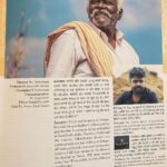 Kaali Venkat Instagram - #IFFI53 #IFFI2022 #IFFI53Goa இந்த ஆண்டுக்கான புத்தகத்தில், இரண்டு இடங்களில் பெயர் இடம்பெற்றது, பெரும் மகிழ்ச்சி #Kida #KuranguPedal இயக்குனர்களுக்கு அன்பும் நன்றியும் @VenkatRadhaKri1 @sukameekannan 😍🙏🏾