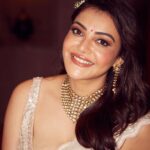 Kajal Aggarwal Instagram - @nidhiagarwalmua @divya.naik25 💖