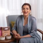 Kajal Aggarwal Instagram - Snacking need not be unhealthy to be fun! 😍 Dear moms - make the smart choice for your little ones with @kareandkaress Strawberry Fills & Chocolate Fills. It is made with the goodness of 4 whole grains that are gluten-free and are a good source of Protein, Calcium & Iron! Make your baby’s life healthier in every aspect. 🥰❤️👶 Tag a #mom who needs to see this in the comments section! Let’s spread the word. #KareAndKaress #ConsciousParentingSimplified #KajalAggarwal #Chocofills #StrawberryFills #babyFood #HealthyJunk