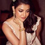 Kajal Aggarwal Instagram - @nidhiagarwalmua @divya.naik25 💖