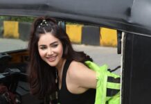 Kangna Sharma Instagram - Photograper- @faizialiphotography 💄- @makeup_asfaque 👩‍🦰- @nirali_soni_hairandmakeup