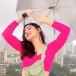 Kangna Sharma Instagram - Barish ❤️ @makeup_asfaque