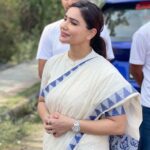 Kangna Sharma Instagram - “युवा वही है जो अनीति से लड़ता है काल की चाल को बदलता है जो प्रेरक इतिहास रचता है” @arvindkejriwal @drsushilkrgupta @aamaadmiparty