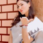 Kangna Sharma Instagram - Narri in Sarii ❤️ MUA - @makeup_asfaque
