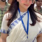 Kangna Sharma Instagram - We believe in Hard work and efforts which can change Problems into solutions and Will make it real for the people of Haryana too ! केजरीवाल जी को सुनने उमड़ा जनसैलाब! अब हरियाणा में आकर रहेगा बदलाव🙏 #अब_बदलेगा_हरियाणा जय भारत जय हरियाणा🙏 @arvindkejriwal @drsushilkrgupta