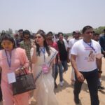 Kangna Sharma Instagram - “युवा वही है जो अनीति से लड़ता है काल की चाल को बदलता है जो प्रेरक इतिहास रचता है” @arvindkejriwal @drsushilkrgupta @aamaadmiparty