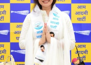 Kangna Sharma Instagram - Thanku Everyone For the Love and Support Of All And I wish To be Blessed For This New Journey With The same .
@arvindkejriwal @drsushilkrgupta @aamaadmiparty @aamaadmipartyharyana__