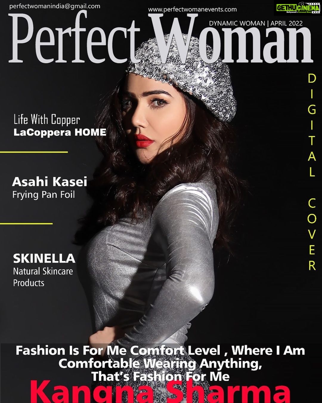 Kangna Sharma Instagram - Thankyou @dr.khooshigurubhai for Featuring me on Digital Cover of Perfect Woman Magazine you guys are amazing keep rockingš Photograper- @faizialiphotography MUA - @makeup_asfaque #pwm #perfectwomanindia @perfectwomanmagazine Digital Cover Girl @kangnasharma16 @perfectwomanpublication @perfectachieversaward @dr.khooshigurubhai #editor @gurubhaithakkar #md @dr.geetsthakkar @myskinella @asahikasei_in @lacopperahome #perfectwomanmagazine #PerfectWomanTeam #TeamPerfectWoman #perfectachieversawards #perfectachieversaward #DrKhooshiGurubhai #GurubhaiThakkar #DrGeetSThakkar #perfectwoman #perfectwomanteam #perfectwomanmagazine #dynamicwoman #kangnasharma Artist reputation management - @imdubeyabhishek
