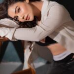 Kangna Sharma Instagram - I can’t help Having a Sexy Body 😉 Photograper- @ilmanaazphotography1 Apparel - @theseedstorewomens MUA - @alpa_mistry_makeup_and_hair