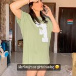 Kangna Sharma Instagram – Kuch es kadar 🤪