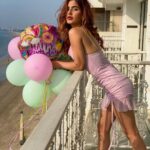 Karishma Sharma Instagram – I’m not getting older, I’m just becoming a classic. 

 Happy birthday to me 💛

Thank you @prashantmangasuli 😘 Soho House Mumbai