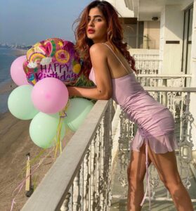 Karishma Sharma Instagram - I’m not getting older, I’m just becoming a classic. Happy birthday to me 💛 Thank you @prashantmangasuli 😘 Soho House Mumbai